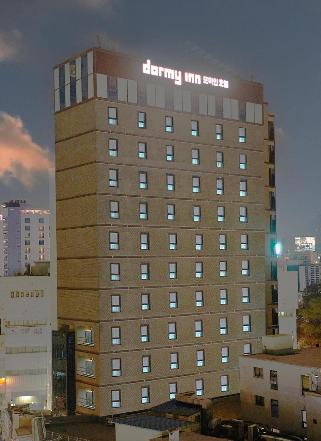 Dormy Inn Express Seoul Insadong Exterior foto